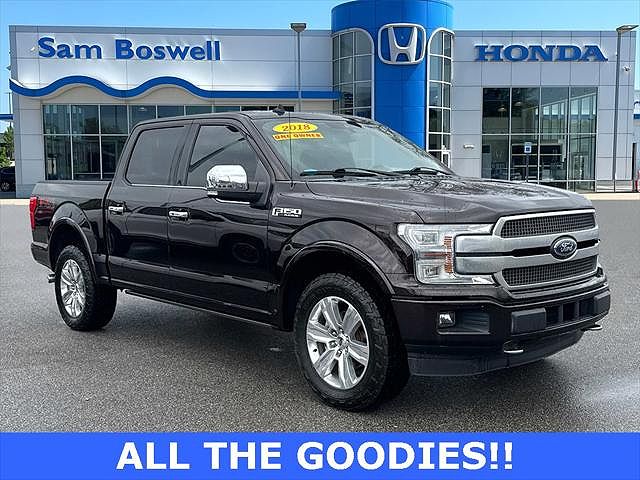 2018 Ford F-150
