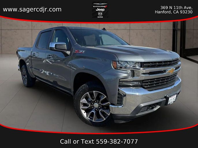 2021 Chevrolet Silverado 1500