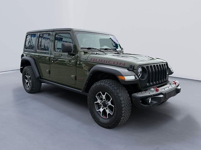 2021 Jeep Wrangler