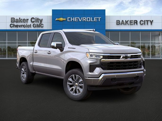 2025 Chevrolet Silverado 1500