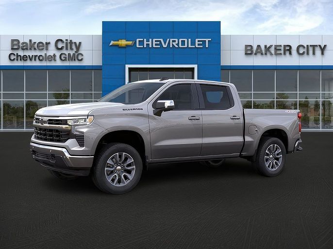 2025 Chevrolet Silverado 1500