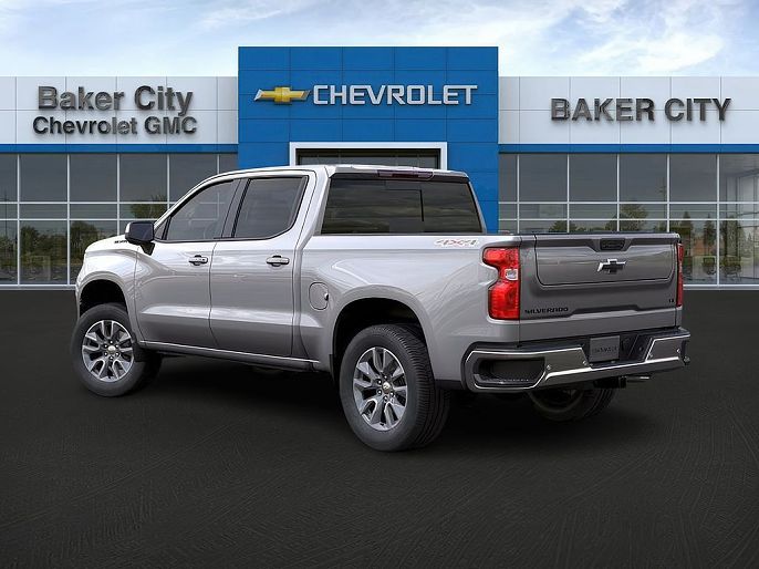 2025 Chevrolet Silverado 1500