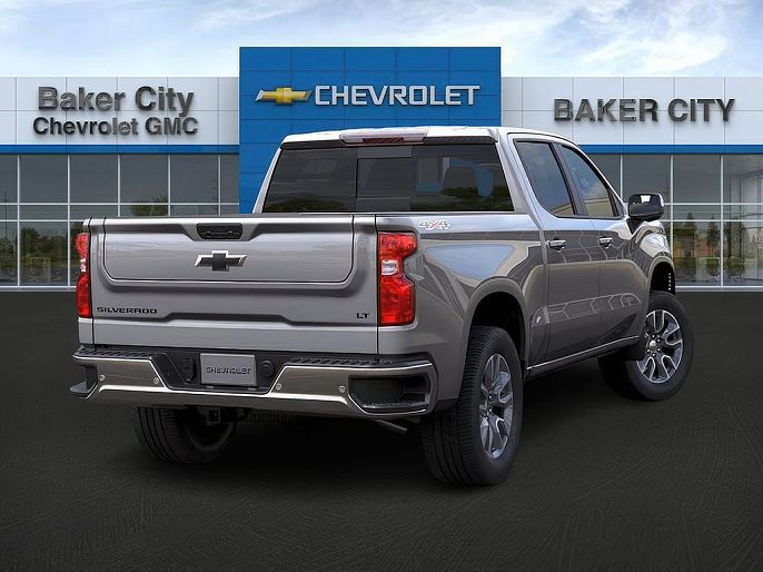2025 Chevrolet Silverado 1500