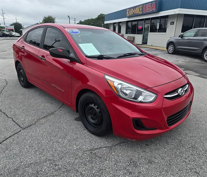 2017 Hyundai Accent