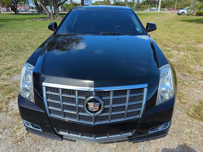 2012 Cadillac CTS