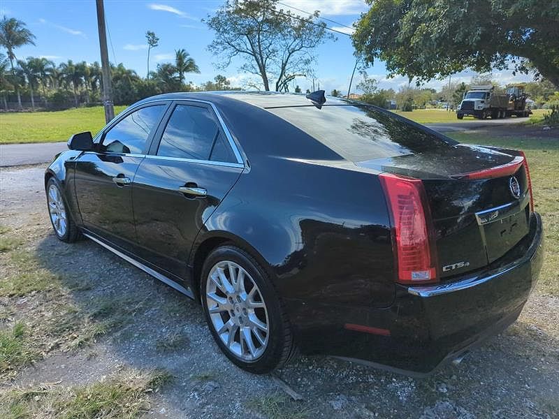 2012 Cadillac CTS