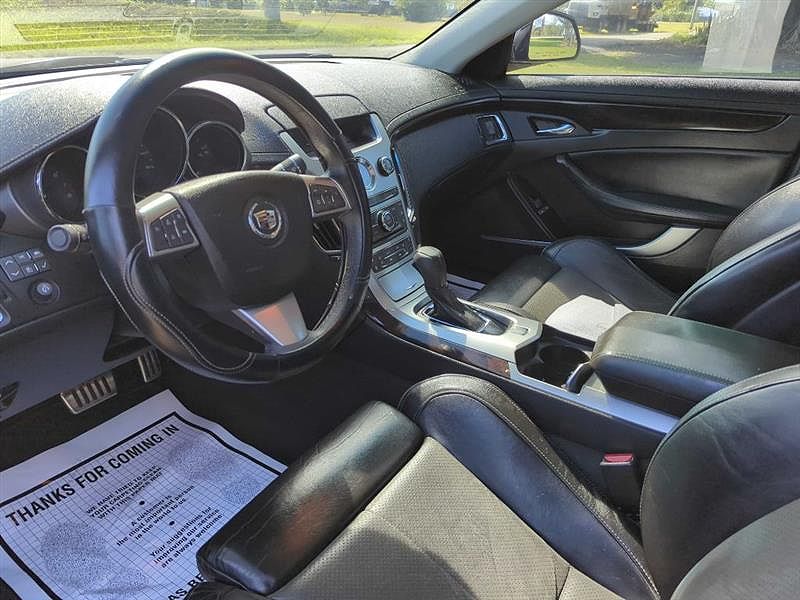 2012 Cadillac CTS
