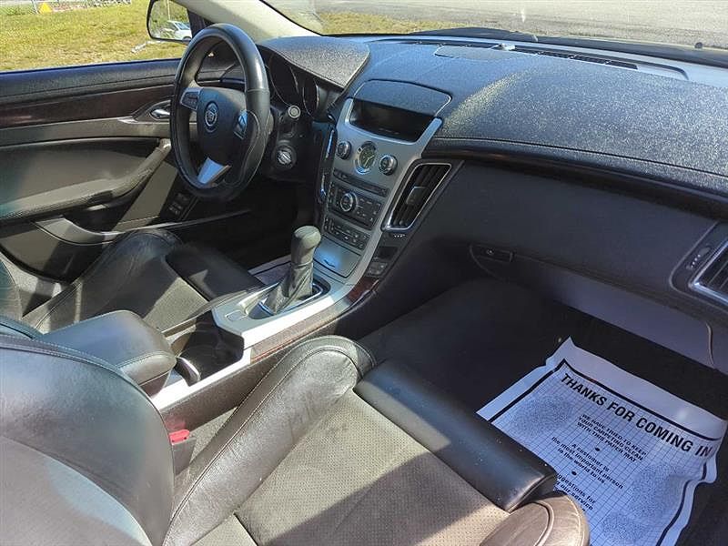 2012 Cadillac CTS