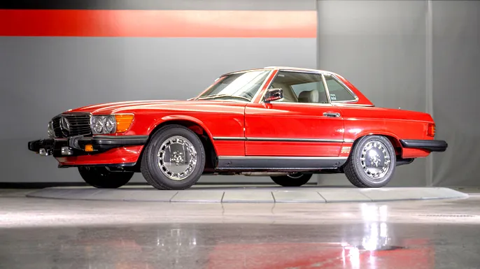 1986 Mercedes-Benz 560