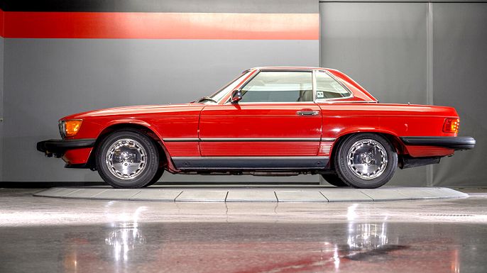 1986 Mercedes-Benz 560