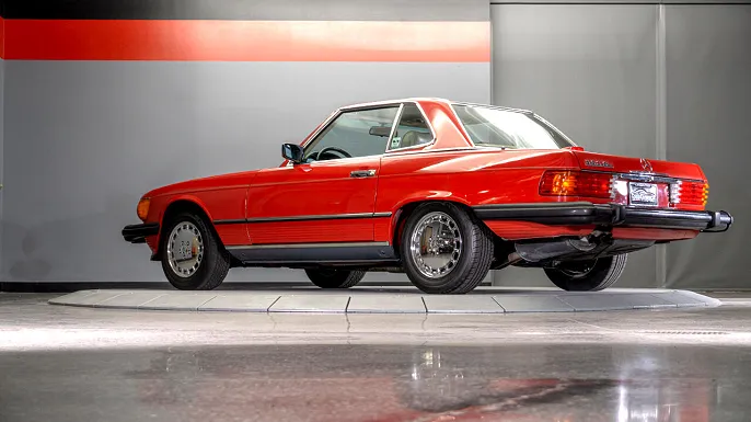 1986 Mercedes-Benz 560