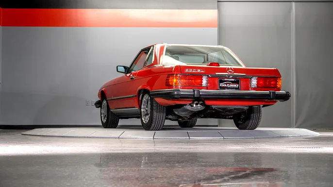 1986 Mercedes-Benz 560