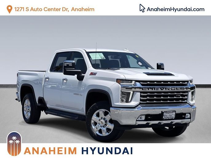 2021 Chevrolet Silverado 2500HD