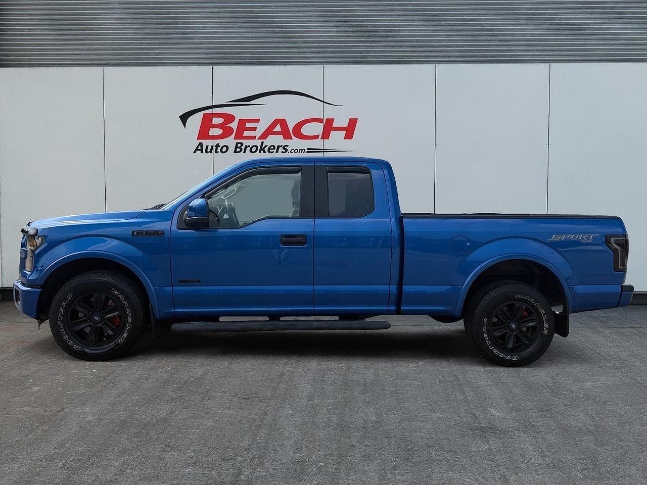 2015 Ford F-150