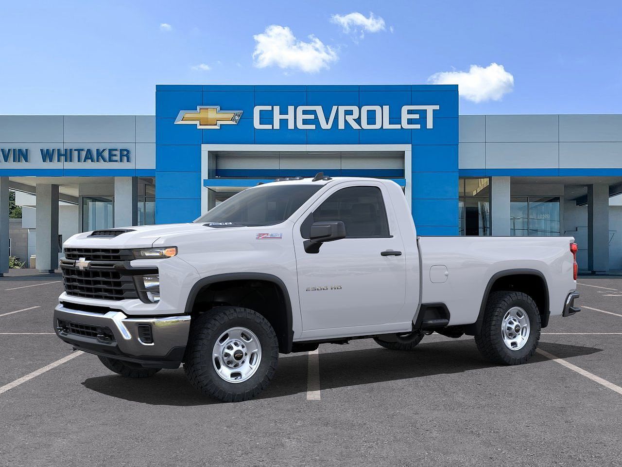 2025 Chevrolet Silverado 2500HD