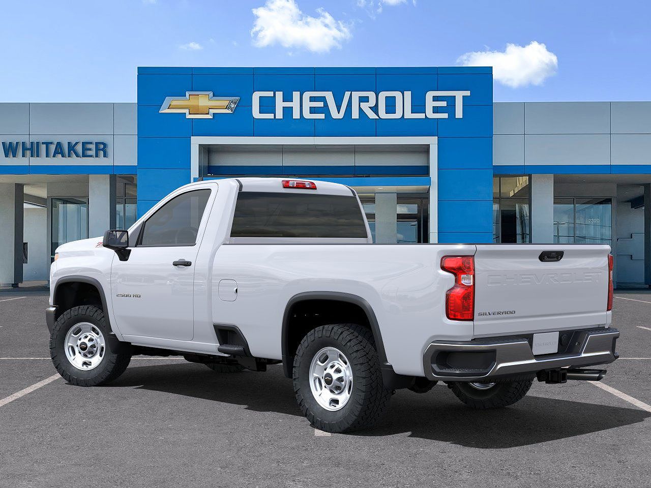 2025 Chevrolet Silverado 2500HD