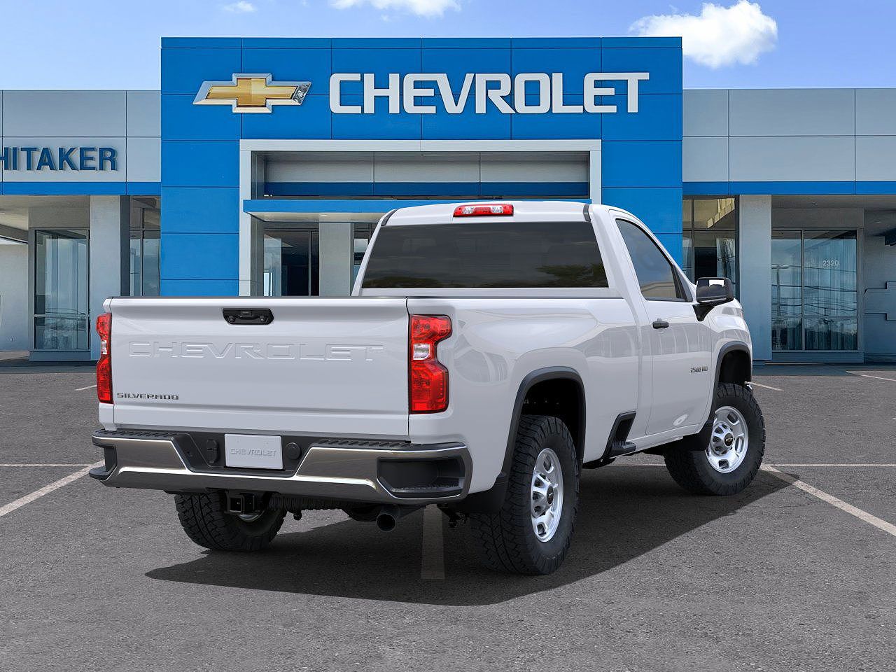 2025 Chevrolet Silverado 2500HD