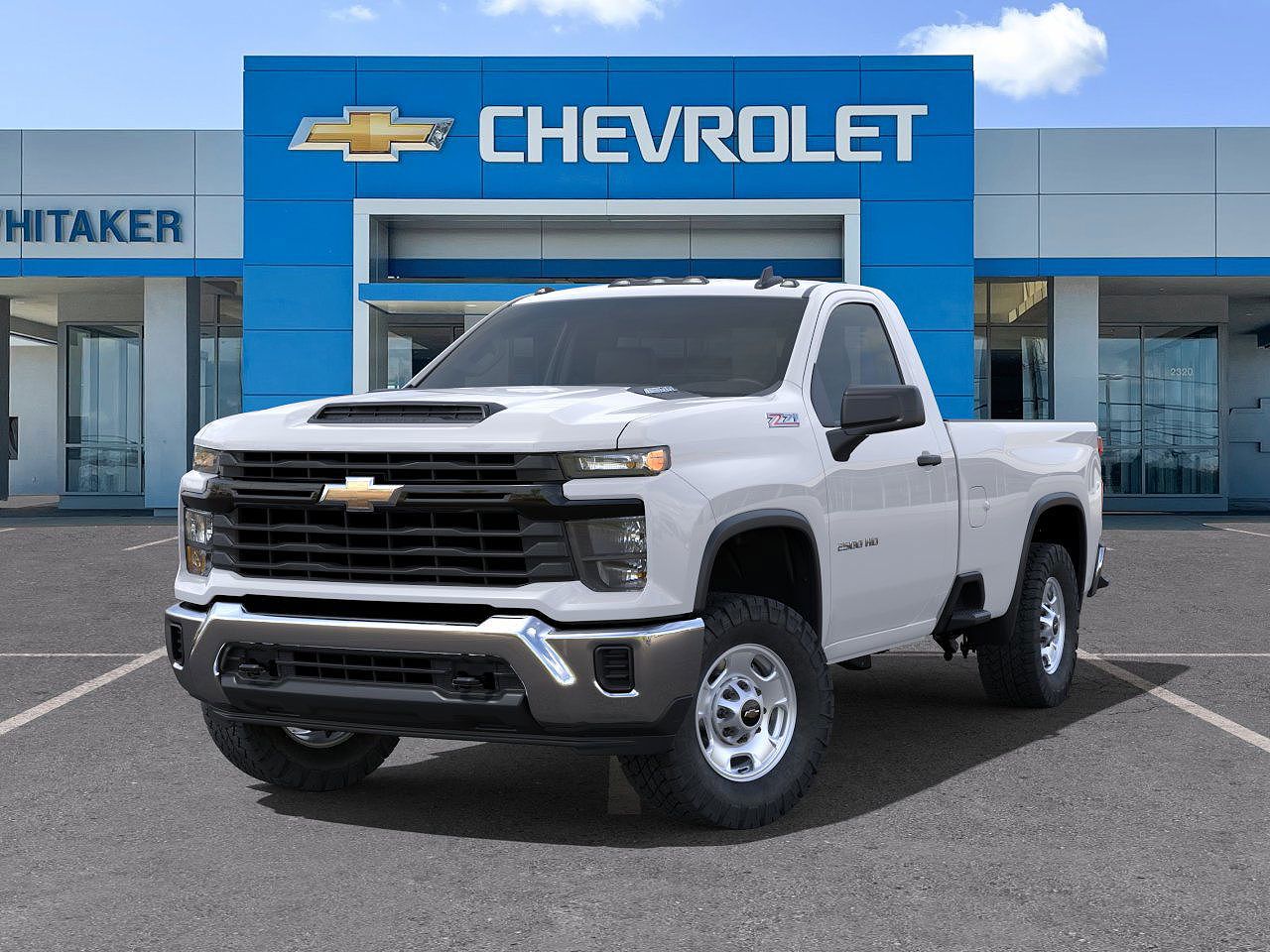 2025 Chevrolet Silverado 2500HD