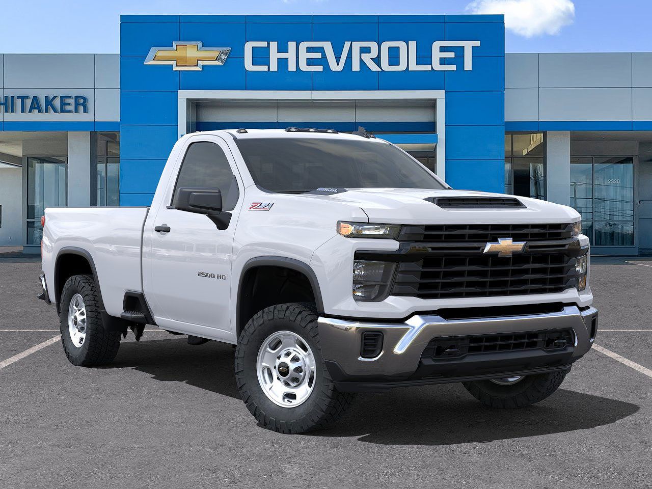 2025 Chevrolet Silverado 2500HD