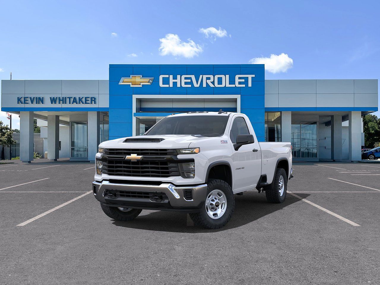 2025 Chevrolet Silverado 2500HD