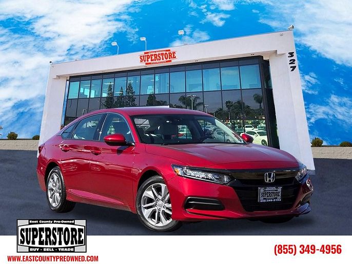 2018 Honda Accord