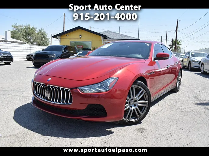 2017 Maserati Ghibli