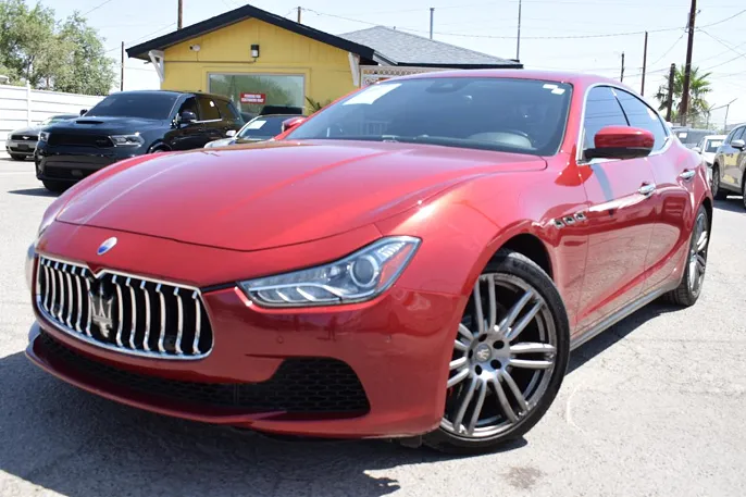 2017 Maserati Ghibli