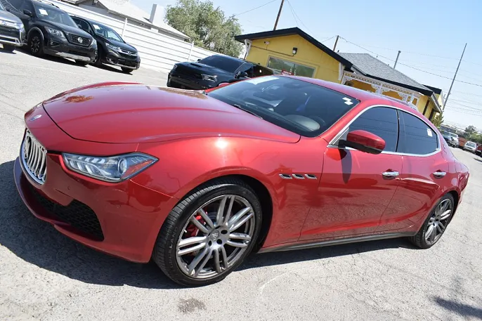 2017 Maserati Ghibli