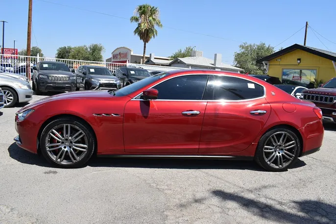 2017 Maserati Ghibli