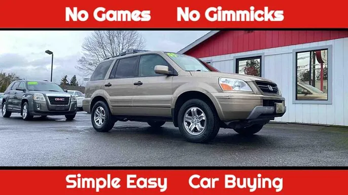2005 Honda Pilot