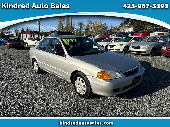 2000 Mazda Protege