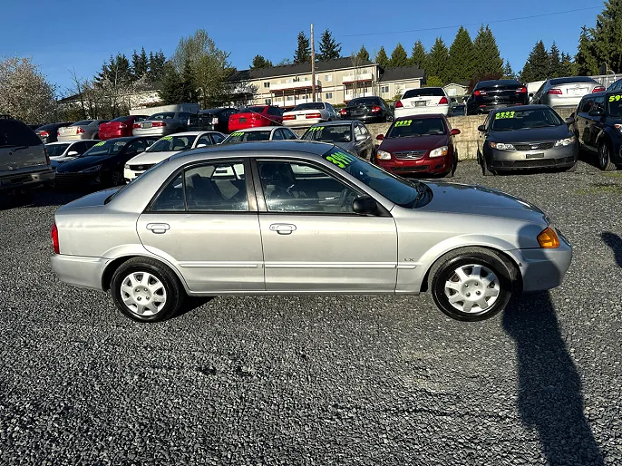 2000 Mazda Protege
