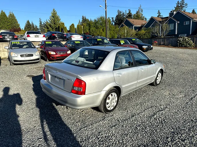 2000 Mazda Protege