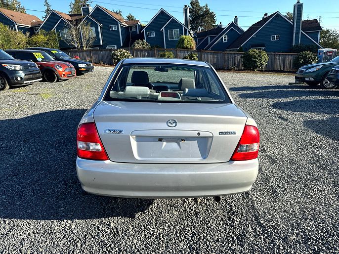 2000 Mazda Protege