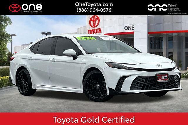 2025 Toyota Camry