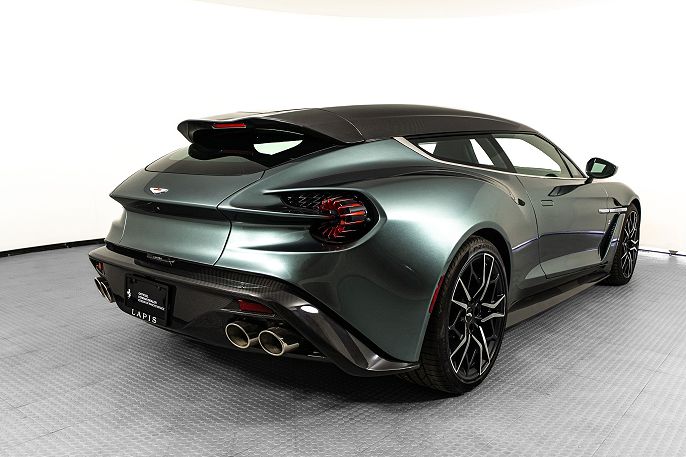 2019 Aston Martin Vanquish