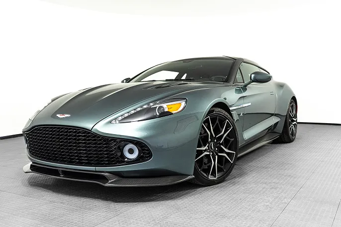 2019 Aston Martin Vanquish