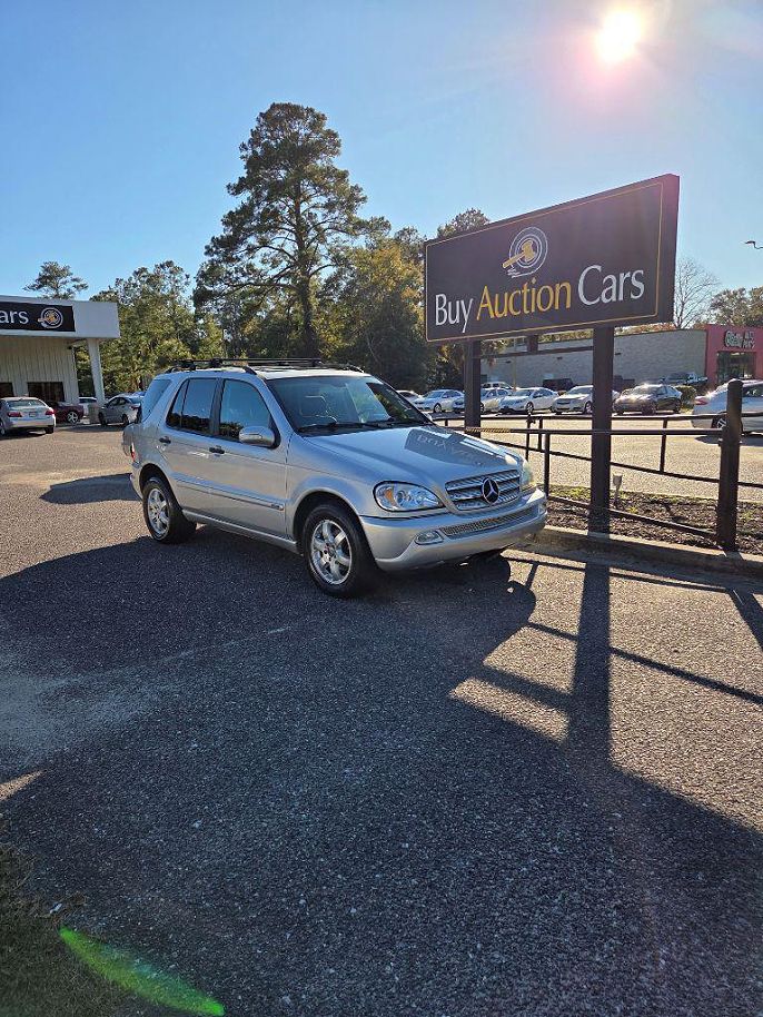 2003 Mercedes-Benz M-Class