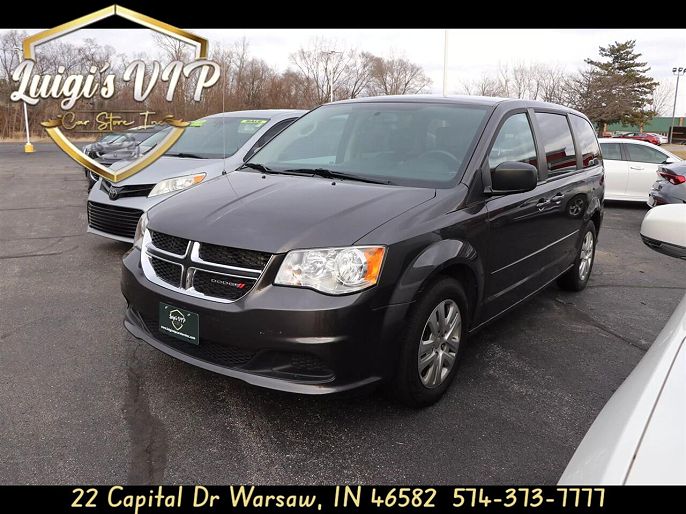 2016 Dodge Grand Caravan