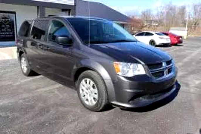 2016 Dodge Grand Caravan
