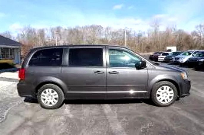 2016 Dodge Grand Caravan