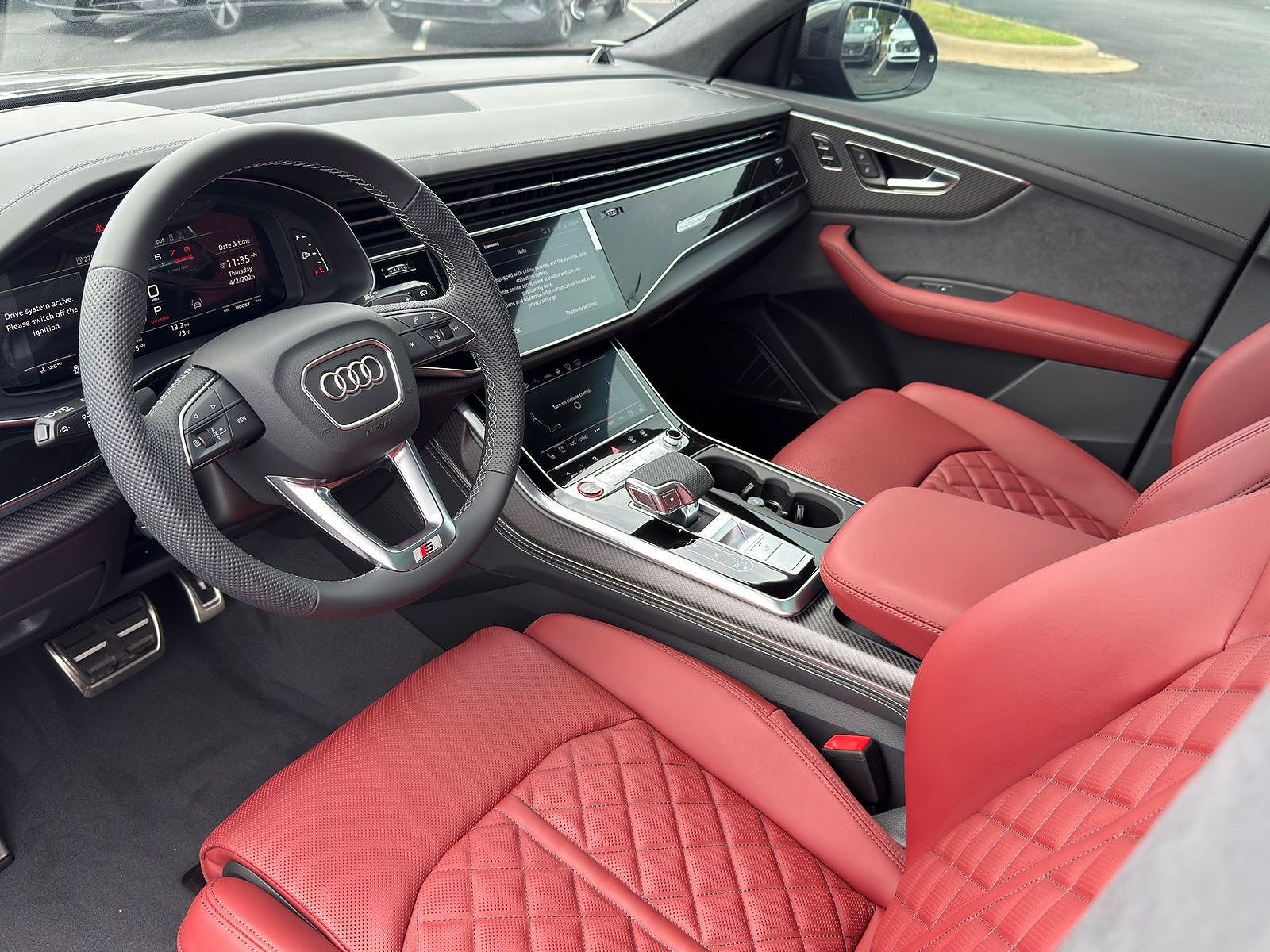 2026 Audi SQ8