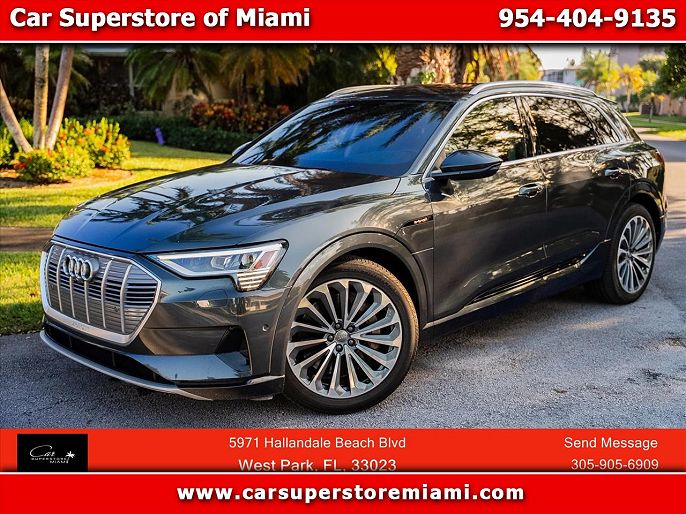 2019 Audi e-tron