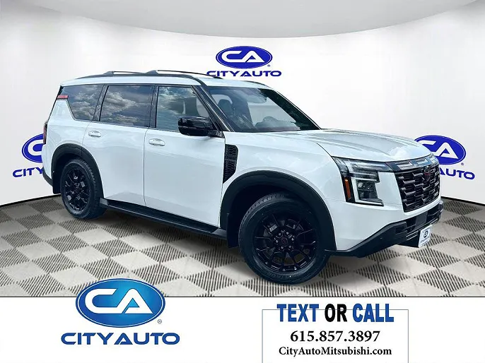 2025 Nissan Armada