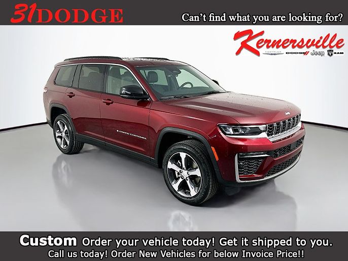 2026 Jeep Grand Cherokee L