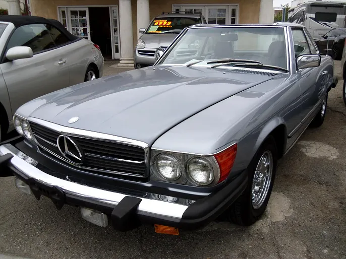 1983 Mercedes-Benz 380