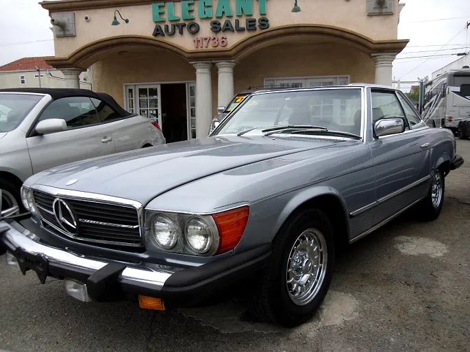 1983 Mercedes-Benz 380