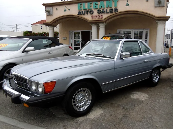 1983 Mercedes-Benz 380