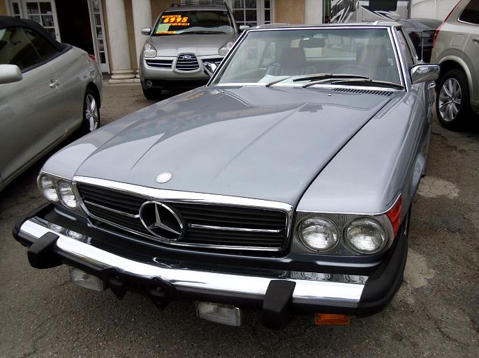 1983 Mercedes-Benz 380