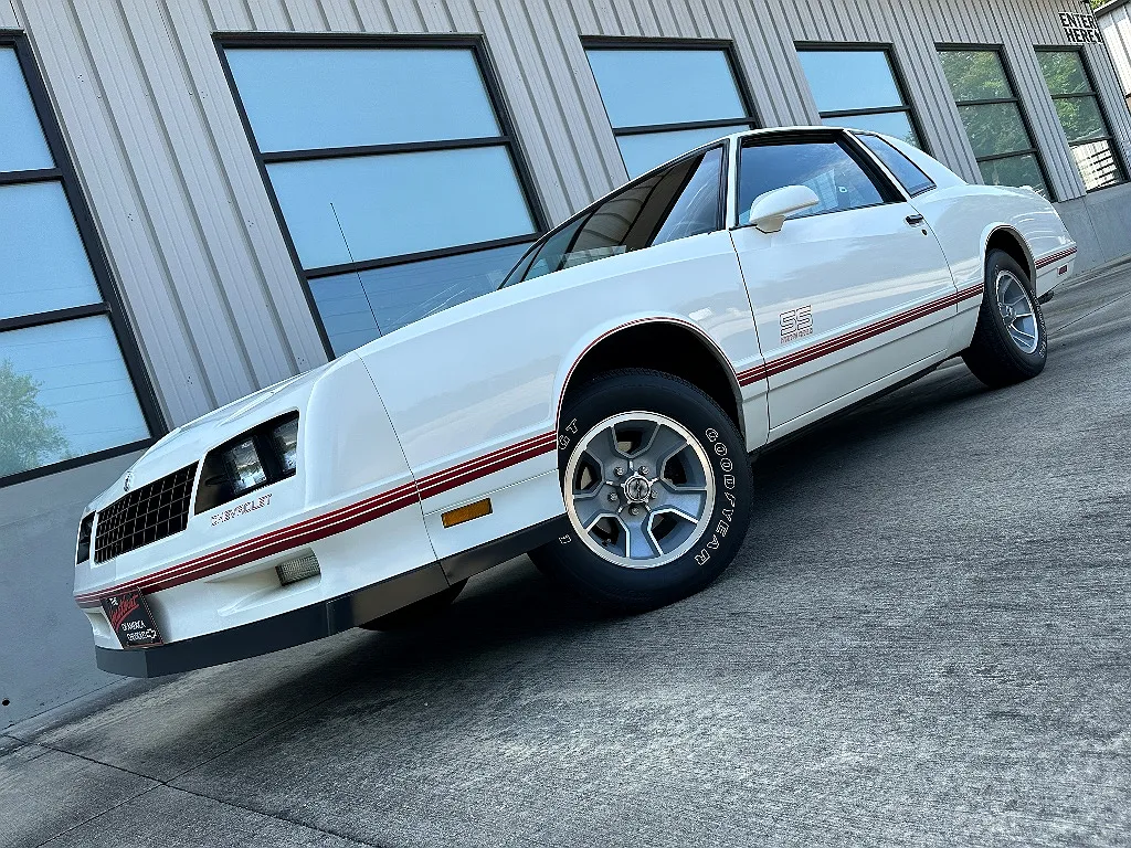 1987 Chevrolet Monte Carlo SS image 2